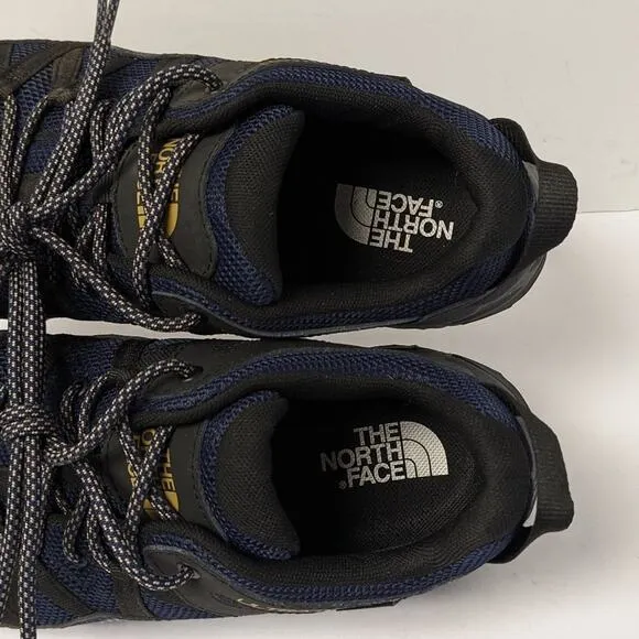 The North Face Ultra 111 Waterproof Hiking Shoes, Black, Men's 7 M