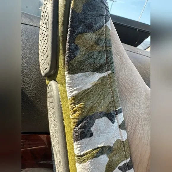 The Storehouse Flats - Classic Camo size 10 Leather Green DISCONTINUED