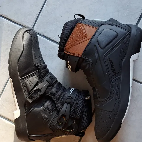 THOR Blitz LS Moto Boots  Sz. 15 Like New!