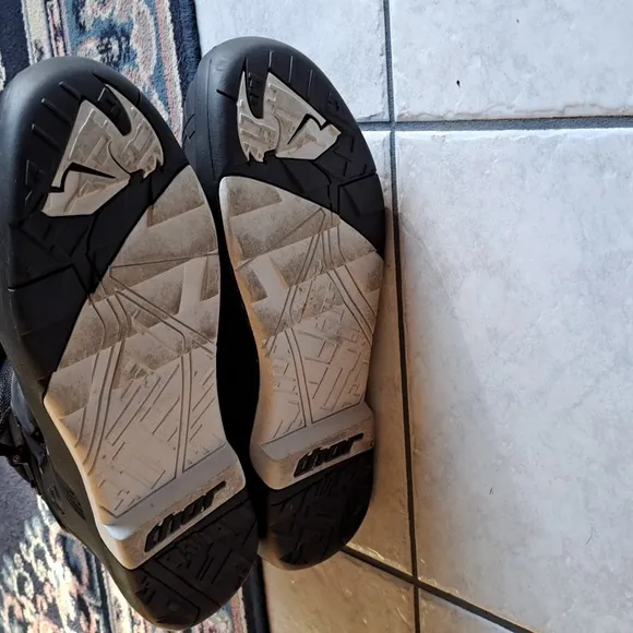 THOR Blitz LS Moto Boots  Sz. 15 Like New!