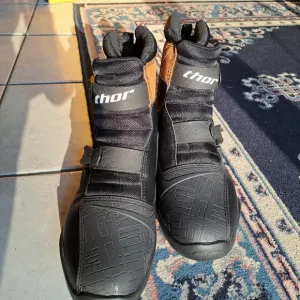 THOR Blitz LS Moto Boots  Sz. 15 Like New!