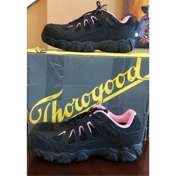 Thorogood - 🎉HP🎉 NWTIB - L Sz 10 Safety Crosstex Comp Toe Work Shoes/WP BBP