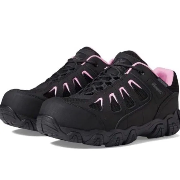 Thorogood - 🎉HP🎉 NWTIB - L Sz 10 Safety Crosstex Comp Toe Work Shoes/WP BBP