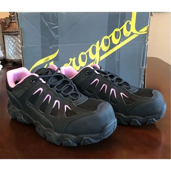 Thorogood - 🎉HP🎉 NWTIB - L Sz 10 Safety Crosstex Comp Toe Work Shoes/WP BBP