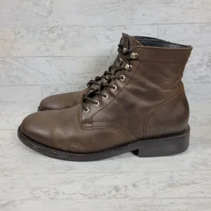 Thursday Boots Men's Size 10.5 Brown Coffee Leather President Lace Up