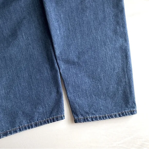 ÉTICA IRIS BARREL LEG JEANS HIGH WAISTED WESTERN Medium Wash Blue Fistral 28