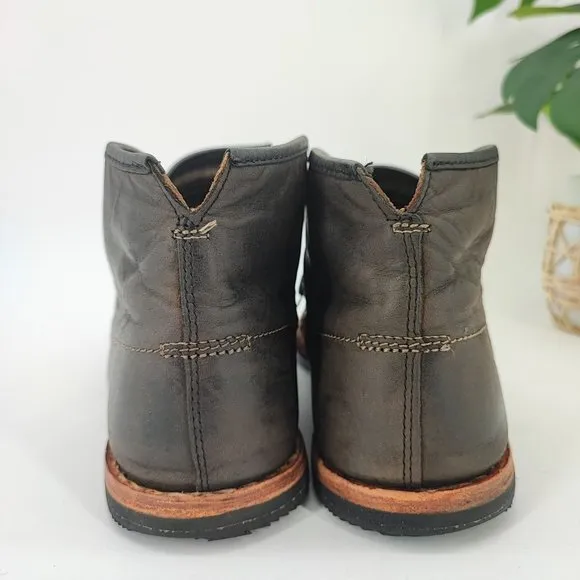 Timberland Boot Co Men's Wodehouse Chukka Brown Leather Boots Size 10