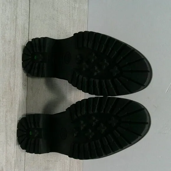 Timberland Courmayeur Valley Black Lace up Rugged Boots Size 10