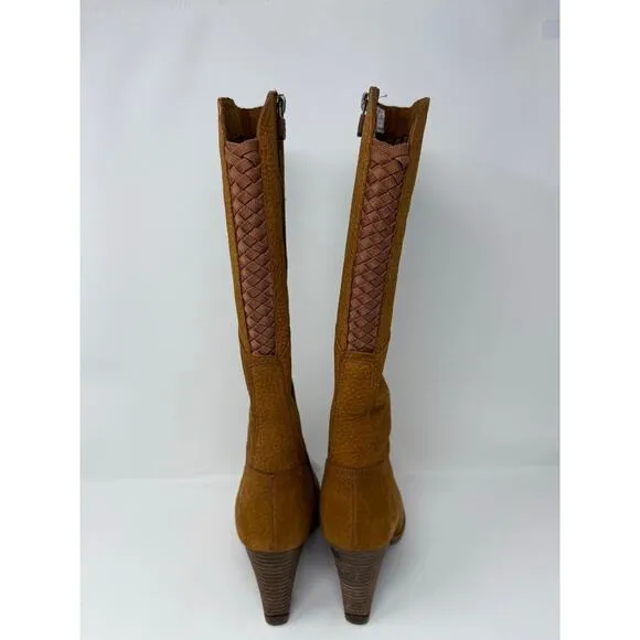 Timberland Earthkeeper Stratham Heights Tall Waterproof Boots Brown Suede W8