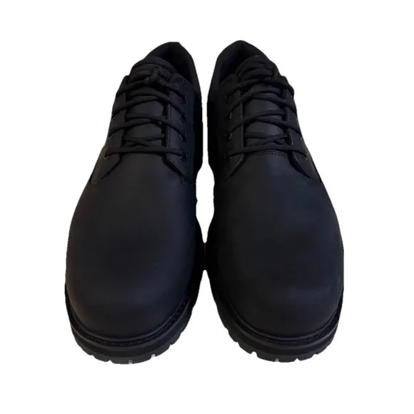 Timberland Men'S Britton Road Low Lace-Up Waterproof Shoe Size 12 Black