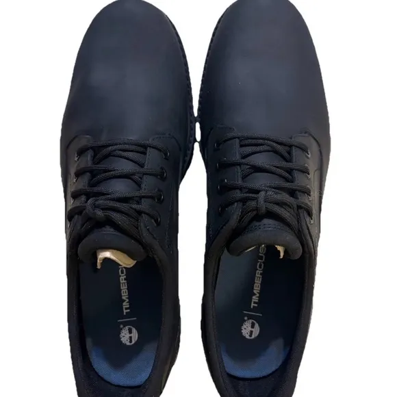Timberland Men'S Britton Road Low Lace-Up Waterproof Shoe Size 12 Black