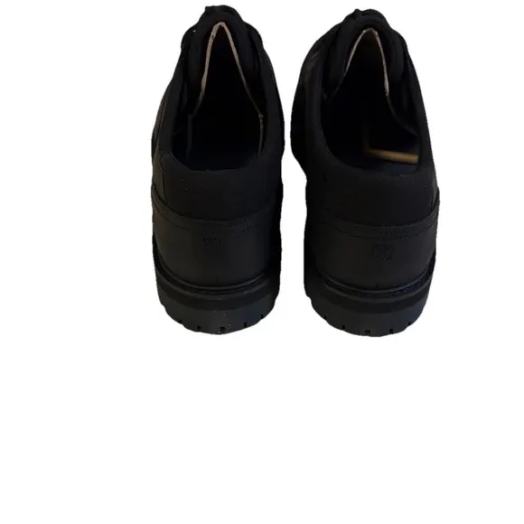 Timberland Men'S Britton Road Low Lace-Up Waterproof Shoe Size 12 Black