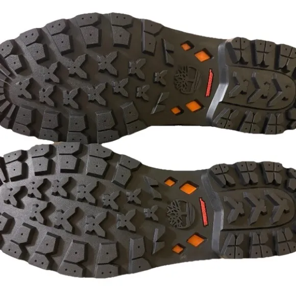 Timberland Men'S Britton Road Low Lace-Up Waterproof Shoe Size 12 Black