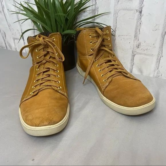 Timberland Men's Wheat Chukka Boots