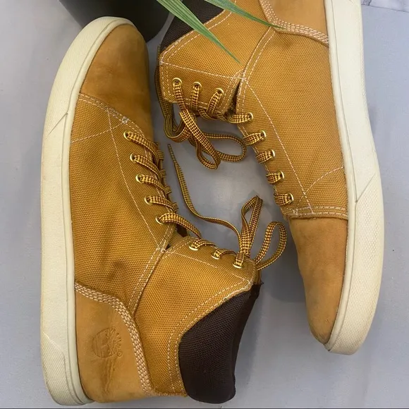 Timberland Men's Wheat Chukka Boots