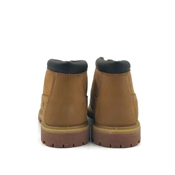Timberland Nellie Waterproof Chukka Boot Womens Wheat Nubuck Casual Work Shoe