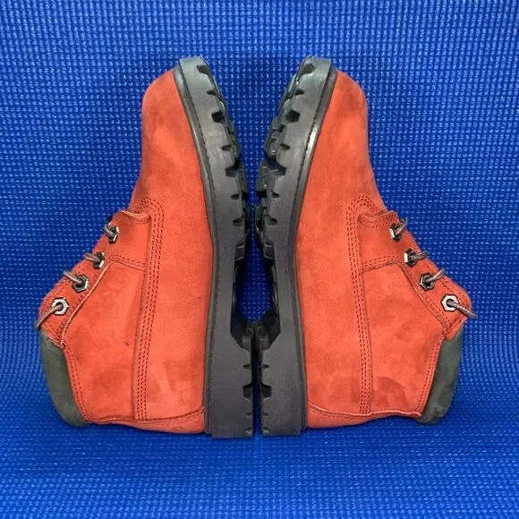 Timberland Nellie Chukka Women`s Size 6 - Red Waterproof Winter Boots 22387