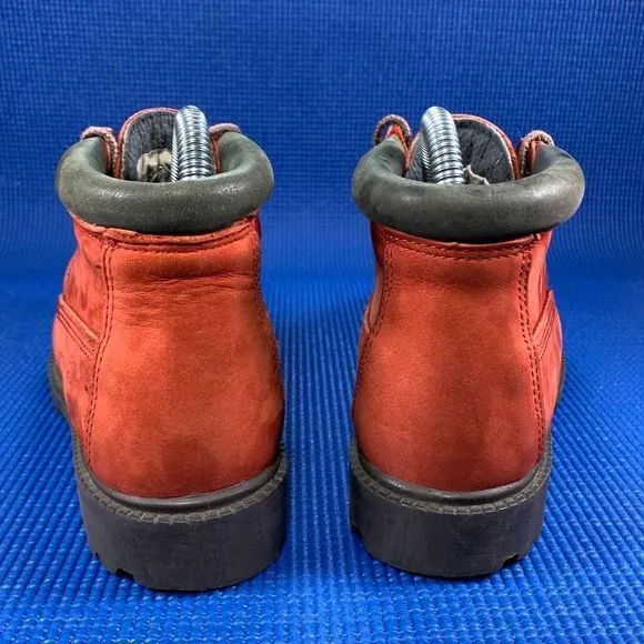 Timberland Nellie Chukka Women`s Size 6 - Red Waterproof Winter Boots 22387