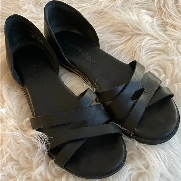 TIMBERLAND Ortholite Black Leather Women's Shoes