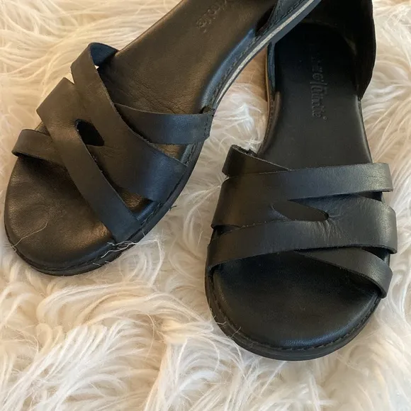 TIMBERLAND Ortholite Black Leather Women's Shoes
