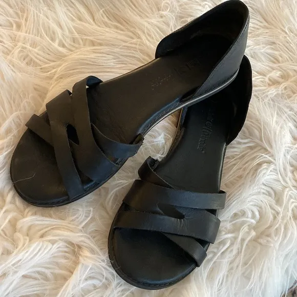 TIMBERLAND Ortholite Black Leather Women's Shoes