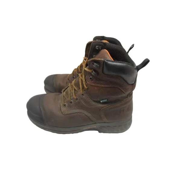 Timberland PRO 8&quot; Men's Endurance HD CTCP Work Boots A1Q5U Brown Size 12W