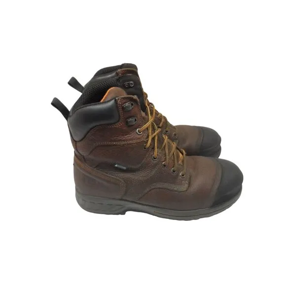 Timberland PRO 8&quot; Men's Endurance HD CTCP Work Boots A1Q5U Brown Size 12W