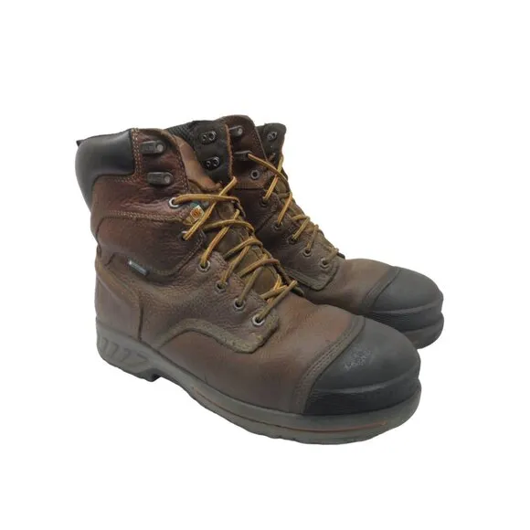Timberland PRO 8&quot; Men's Endurance HD CTCP Work Boots A1Q5U Brown Size 12W