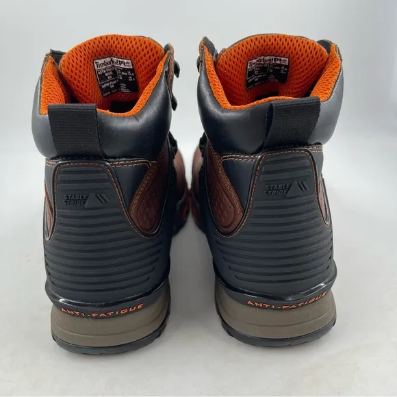 Timberland Pro Men’s Hypercharge 6” Composite Toe Waterproof Boots -Size 11.5 EW