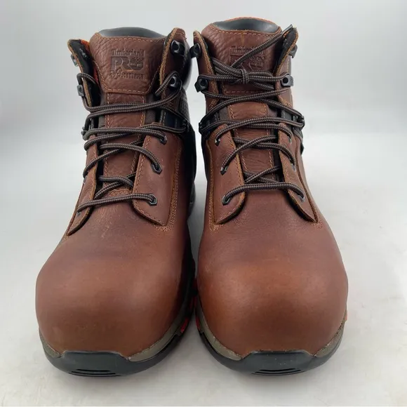 Timberland Pro Men’s Hypercharge 6” Composite Toe Waterproof Boots -Size 11.5 EW