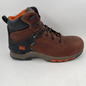 Timberland Pro Men’s Hypercharge 6” Composite Toe Waterproof Boots -Size 11.5 EW