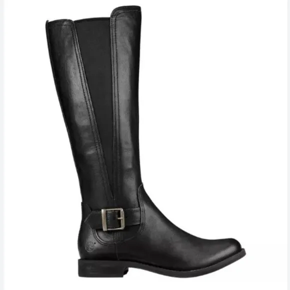 Timberland ‘Savin Hill’ Leather All-Way-Stretch Tall Riding Boots