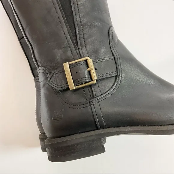 Timberland ‘Savin Hill’ Leather All-Way-Stretch Tall Riding Boots