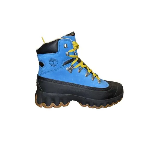 Timberland TBL Edge Waterproof Hiking Boots - Medium Blue Nubuck - Multiple Size