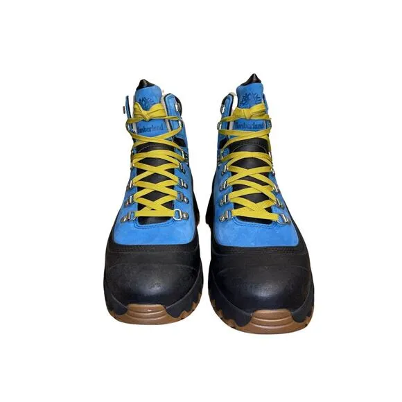 Timberland TBL Edge Waterproof Hiking Boots - Medium Blue Nubuck - Multiple Size