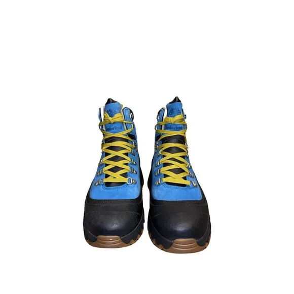 Timberland TBL Edge Waterproof Hiking Boots - Medium Blue Nubuck - Multiple Size