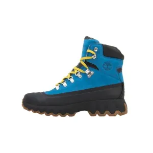 Timberland TBL Edge Waterproof Hiking Boots - Medium Blue Nubuck - Multiple Size