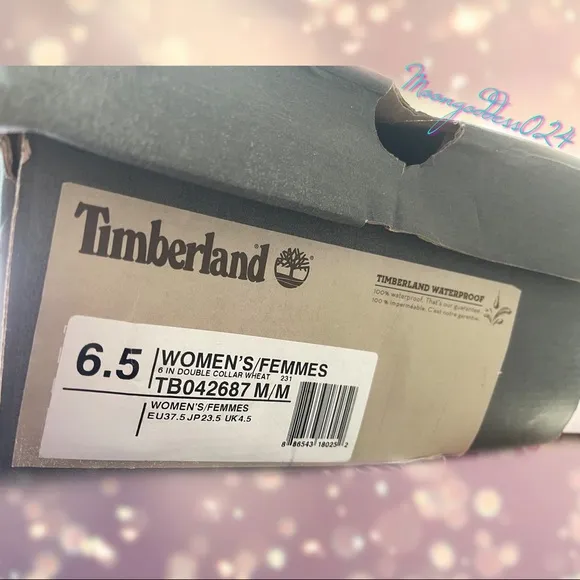 💛Timberland Waterville 6-InchWaterproof Boots💛