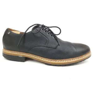 Timberland West Haven Mens Black Leather Waterproof Oxford Dress Shoes Size 11.5