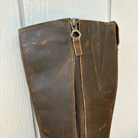 Timberland Wheelwright Motorcycle Boots