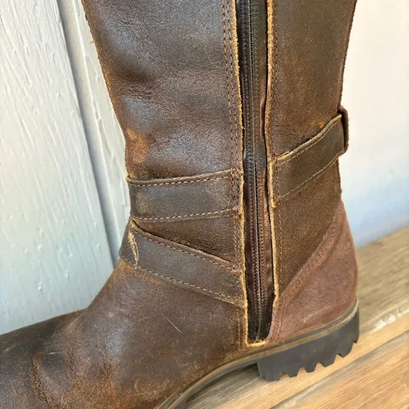 Timberland Wheelwright Motorcycle Boots