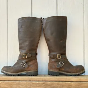 Timberland Wheelwright Motorcycle Boots