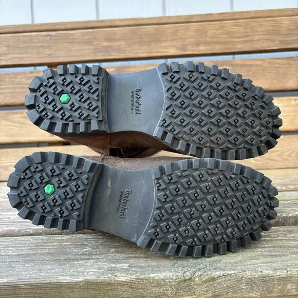Timberland Wheelwright Motorcycle Boots