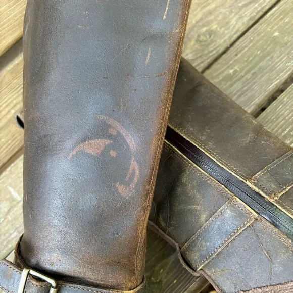Timberland Wheelwright Motorcycle Boots