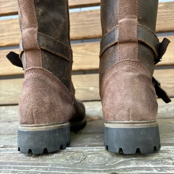 Timberland Wheelwright Motorcycle Boots