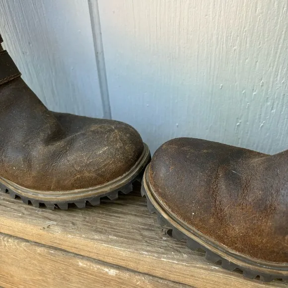 Timberland Wheelwright Motorcycle Boots