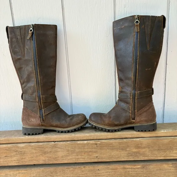 Timberland Wheelwright Motorcycle Boots