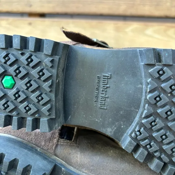 Timberland Wheelwright Motorcycle Boots