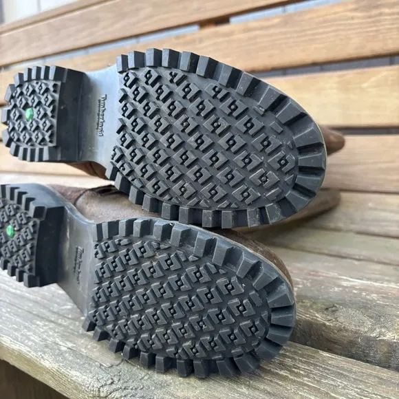 Timberland Wheelwright Motorcycle Boots