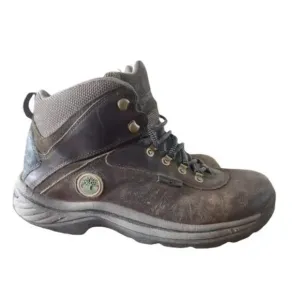 Timberland White Ledge 12135 Hiking Boot Men's 10.5 Brown Waterproof Ankle Shoes